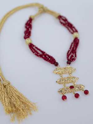 RED NECKLACE HNIA