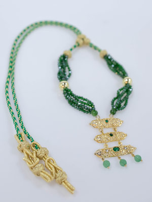 GREEN NECKLACE HNIA