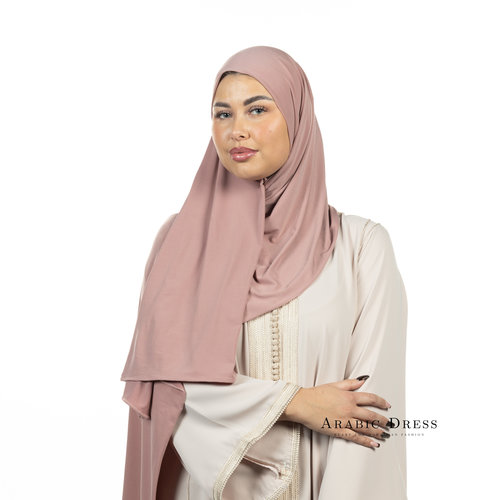 PREMIUM JERSEY ELINA - OLD ROSE