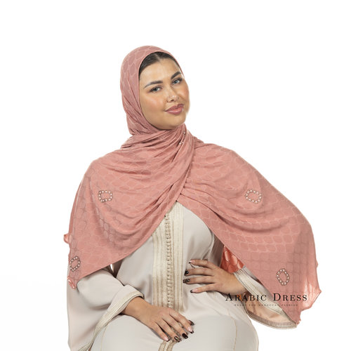 Hijab Liza Outrageous Orange