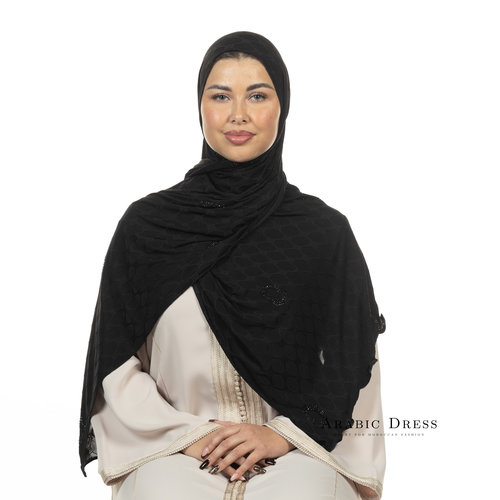 Hijab Liza black