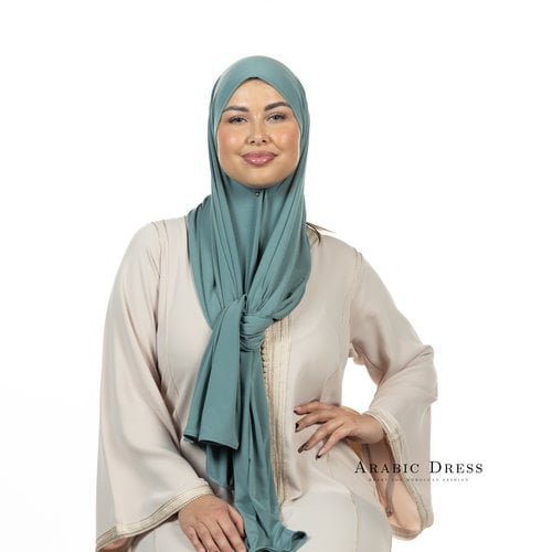 PREMIUM JERSEY ELINA - TURQUOISE