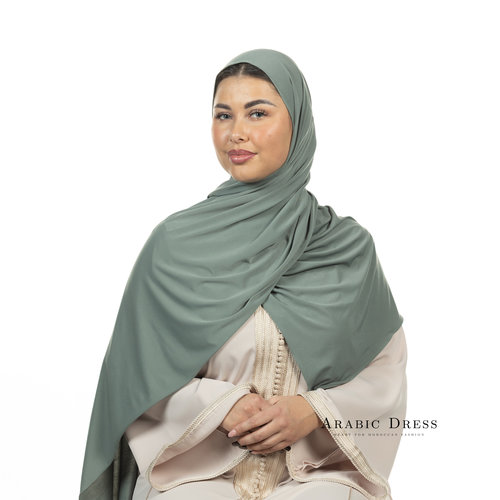 PREMIUM JERSEY ELINA - DASATURATED CYAN