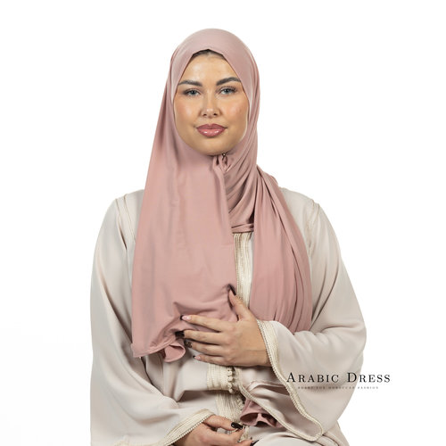 PREMIUM HIJAB JERSEY ELINA - THISTLE