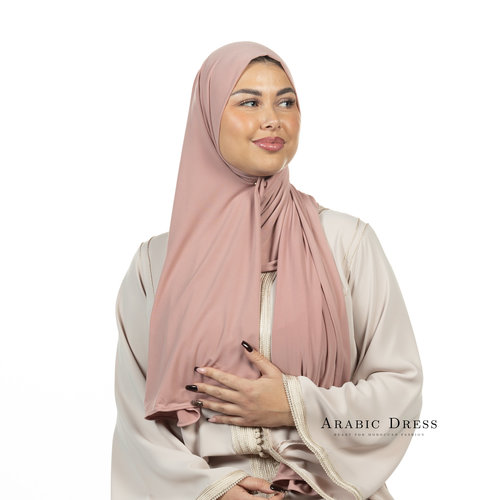 PREMIUM HIJAB JERSEY ELINA - THISTLE