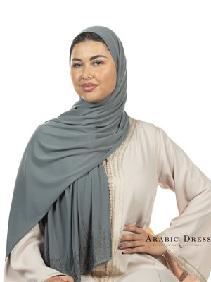 PREMIUM JERSEY HIJAB LIA - DOLPHIN GRAY