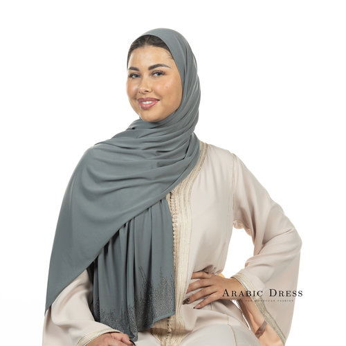 PREMIUM JERSEY HIJAB LIA - DOLPHIN GRAY