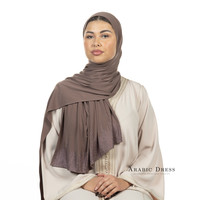 PREMIUM JERSEY HIJAB LIA - DEEP TUSCAN RED