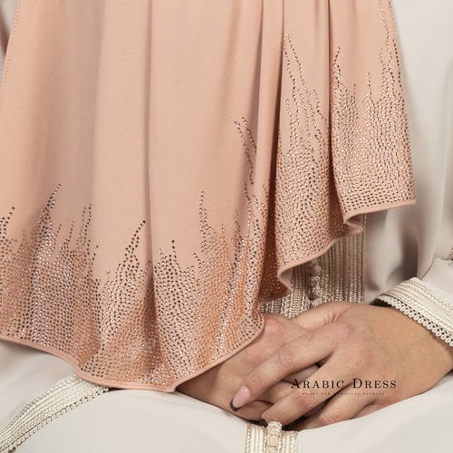 PREMIUM JERSEY HIJAB LIA - PALE PINK