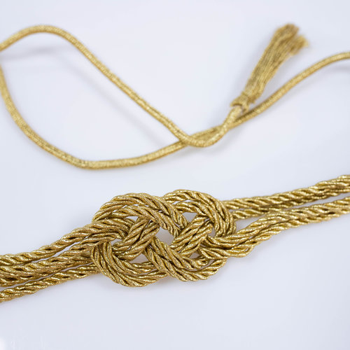 Gold Rope Belt Ami