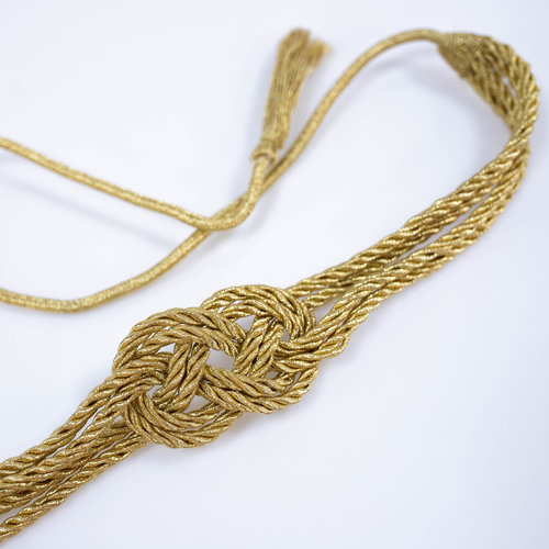 Gold Rope Belt Ami