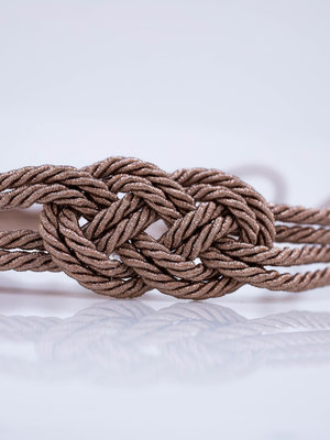 Bronze Rope Belt Ami