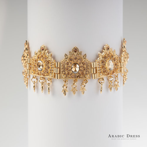 Necklace Bea Gold Pink Necklace Bea Gold Pink