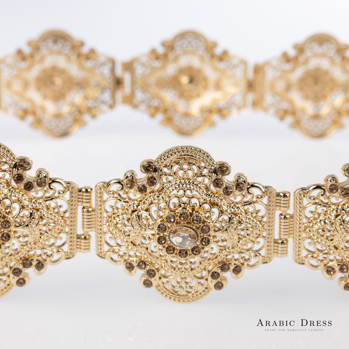 Kai Gold Champagne Belt Kai Gold Champagne Belt