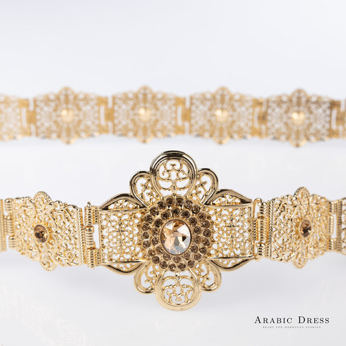 Ra Gold Champagne Belt Ra Gold Champagne Belt