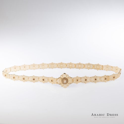 Ra Gold Champagne Belt