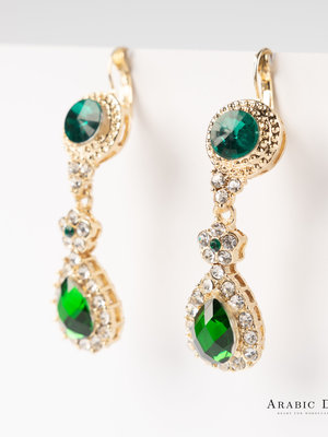 Earrings Mai Green