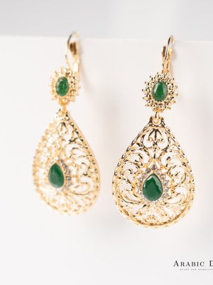 Earrings Jy Green