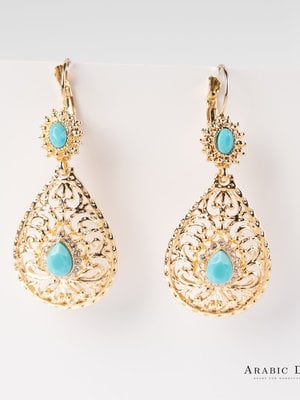 Earrings Jy Turquoise