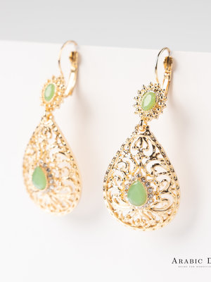 Earrings Jy Light Green