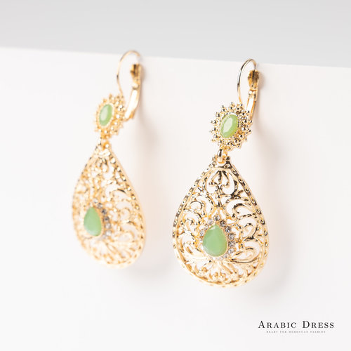 Earrings Jy Light Green