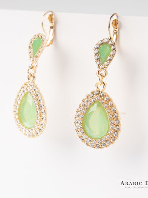 Earrings Hy Light Green