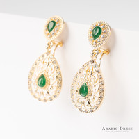 Earrings Tr Green