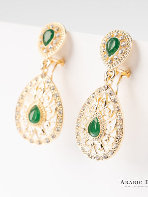 Earrings Tr Green