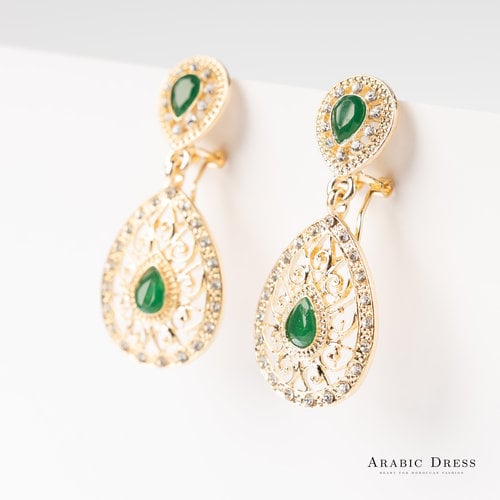 Earrings Tr Green