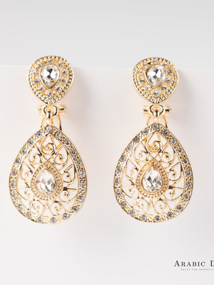 Earrings Tr White