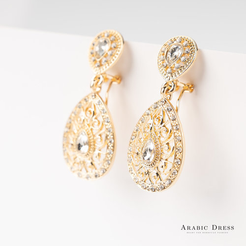 Earrings Tr White Earrings Tr White