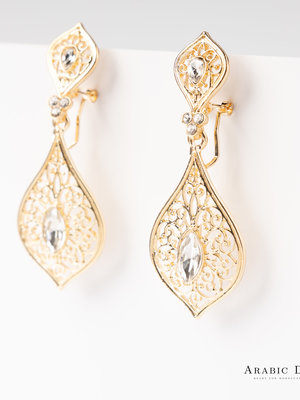 Earrings JIin White