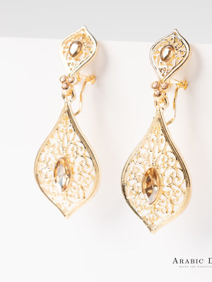 Earrings Jin Champagne