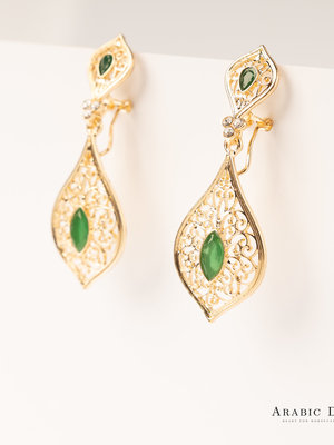 Earrings Jin Green