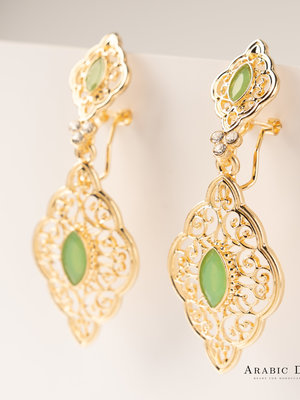 Earrings Sg Light Green