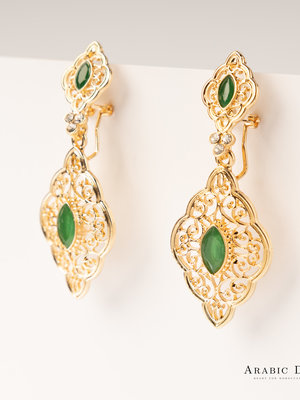 Earrings Sg Green