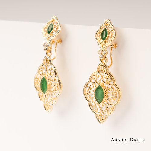 Earrings Sg Green