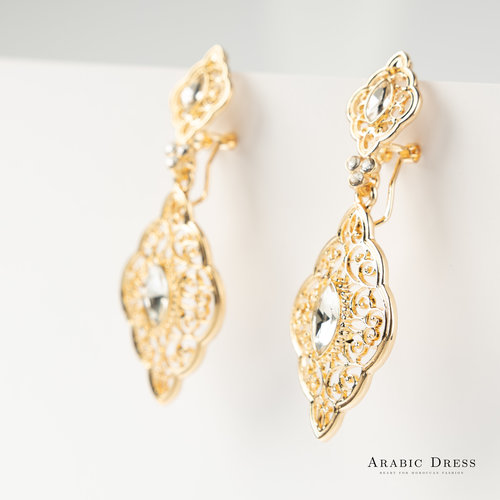 Earrings Sg White Earrings Sg White