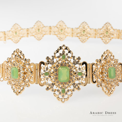 Vg Gold Mint Belt Vg Gold Mint Belt