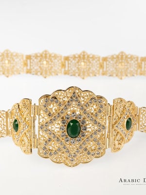 Xu Gold Green Belt
