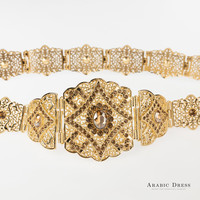 Xu Gold Champagne Belt