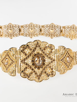 Xu Gold Champagne Belt