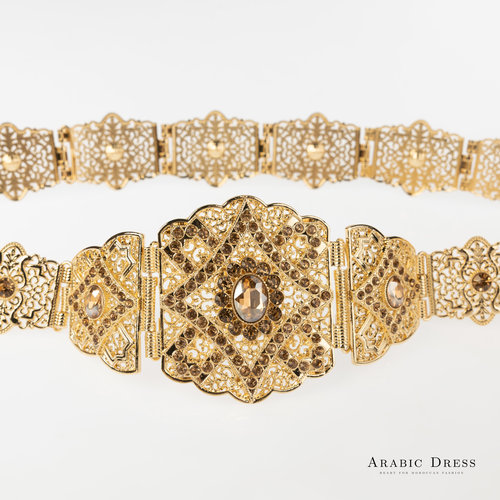 Xu Gold Champagne Belt Xu Gold Champagne Belt