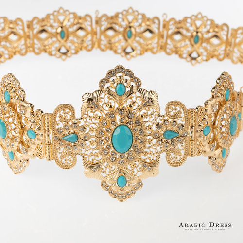 Ch Gold Turquoise Belt Ch Gold Turquoise Belt