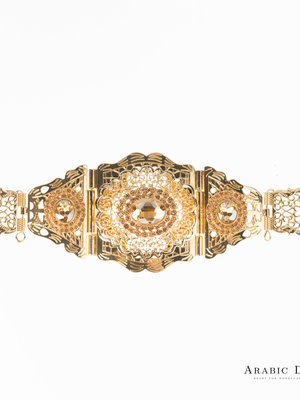 Luy Gold champagne Belt
