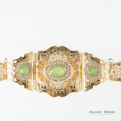 Luy Gold mint Belt