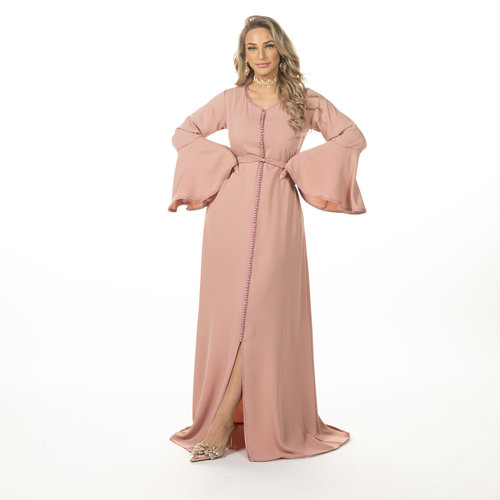 Caftan Miriam Powderpink