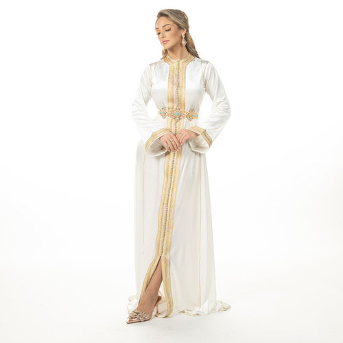 Caftan Siham White Caftan Siham White