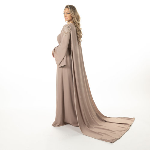 Caftan Elissa Beige Caftan Elissa Beige
