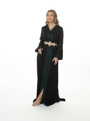 Caftan Atanea Black